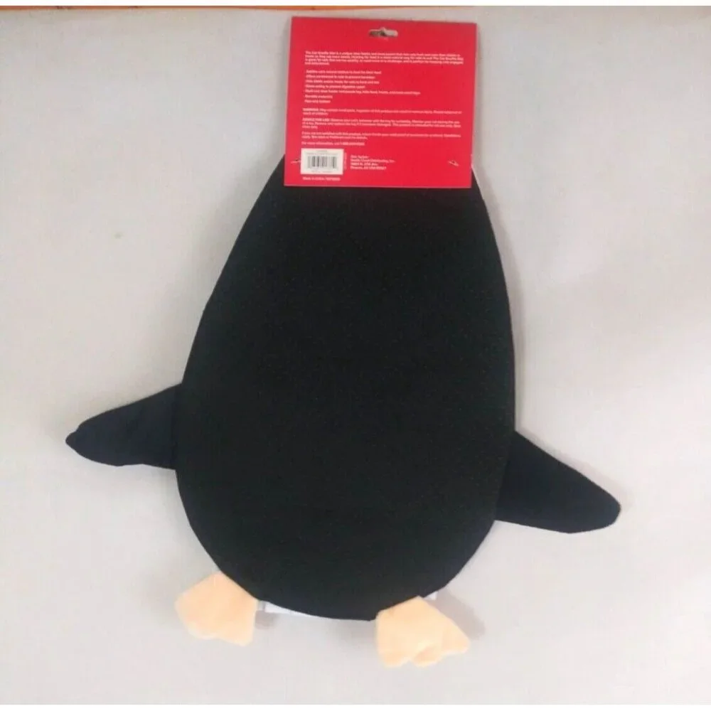 NWT Merry & Bright Cat Snuffle Mat Treat Hiding Fun Penguin Design